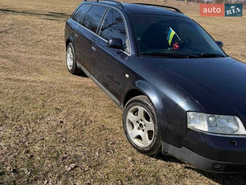 Универсал Audi A6 1999 в Бродах