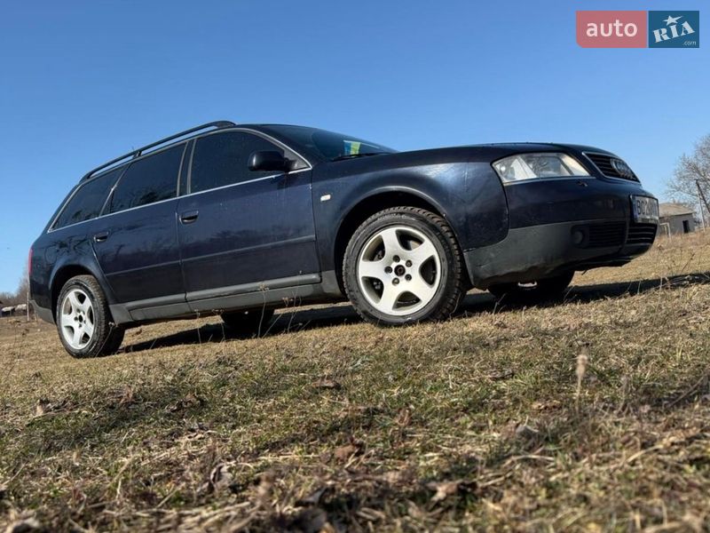 Универсал Audi A6 1999 в Бродах