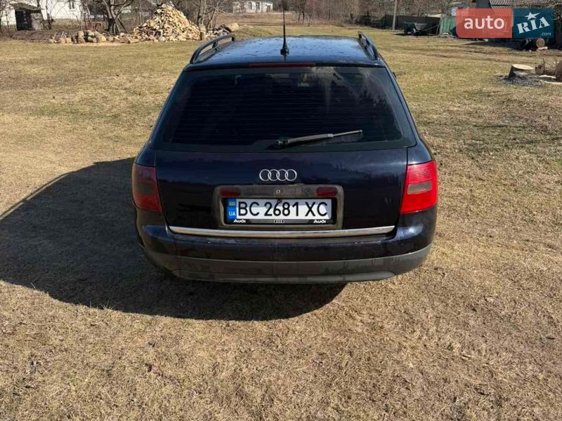 Универсал Audi A6 1999 в Бродах