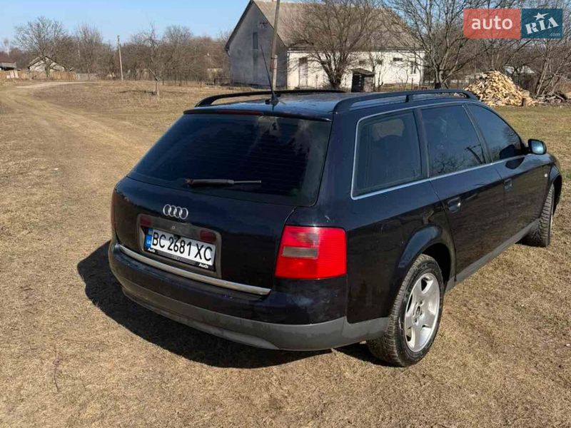 Универсал Audi A6 1999 в Бродах