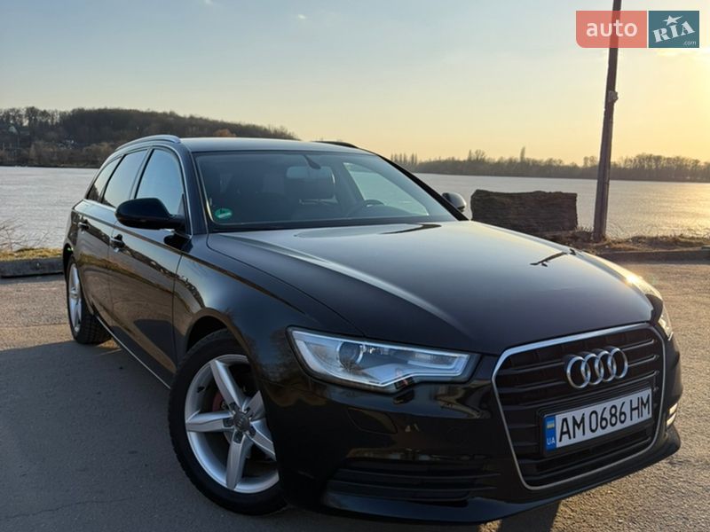 Audi A6 2012