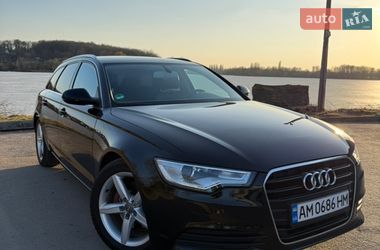 Audi A6  2012