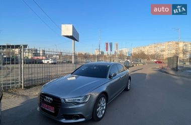 Audi A6 2014