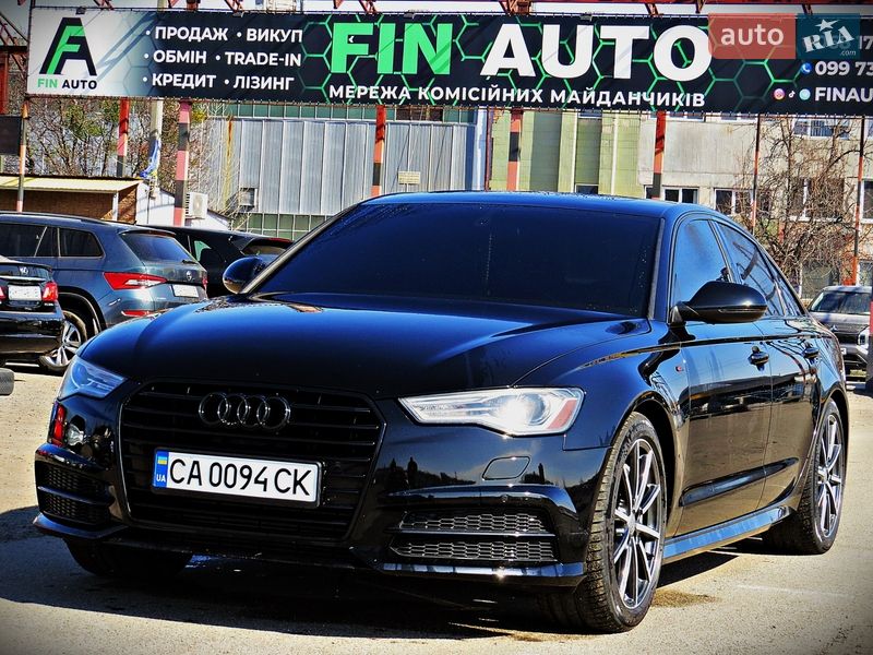 Audi A6 2018