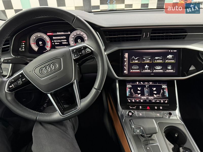 Седан Audi A6 2023 в Харькове
