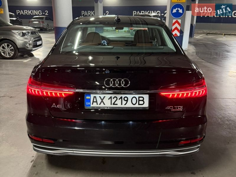 Седан Audi A6 2023 в Харькове