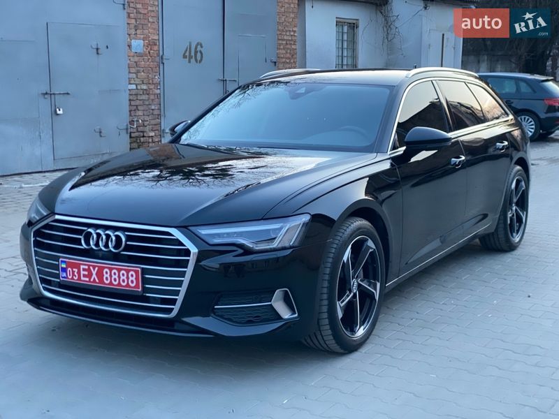 Универсал Audi A6 2020 в Луцке