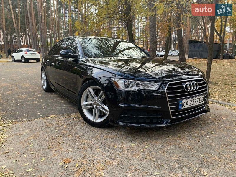 Седан Audi A6 2017 в Києві Седан Audi A6 2017 в Києві