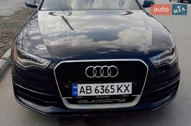 Седан Audi A6 2012 в Тиврову