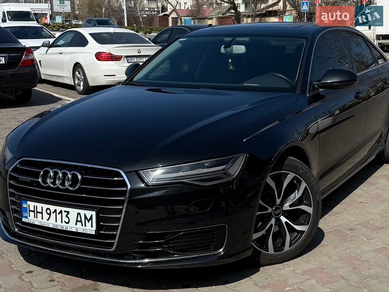Седан Audi A6 2015 в Одессе Седан Audi A6 2015 в Одессе