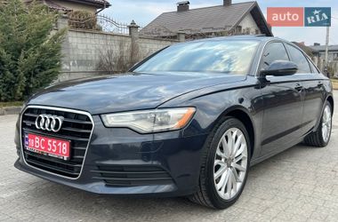 Audi A6  2014