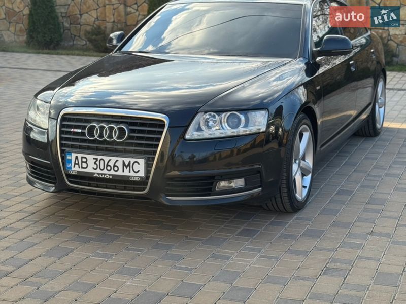 Седан Audi A6 2010 в Могилів-Подільському