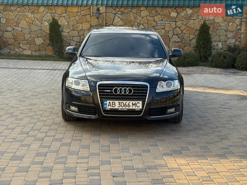 Седан Audi A6 2010 в Могилів-Подільському