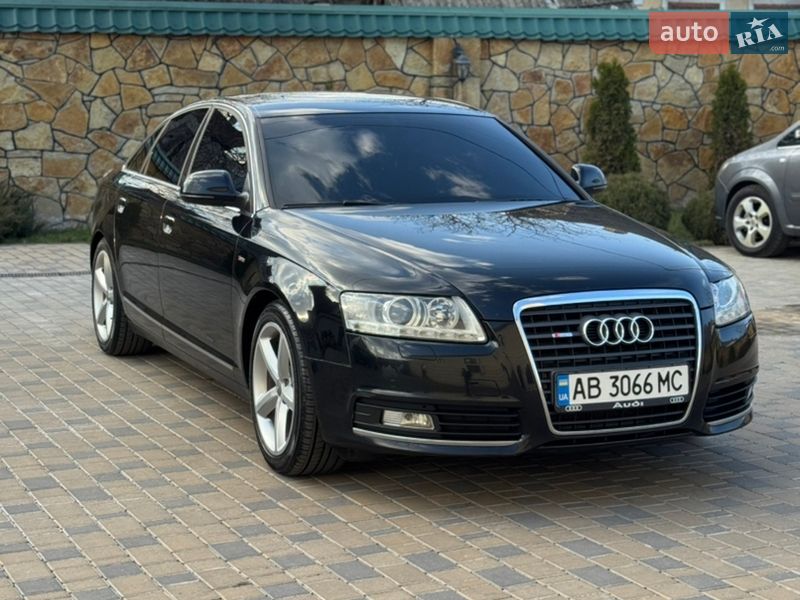 Седан Audi A6 2010 в Могилів-Подільському