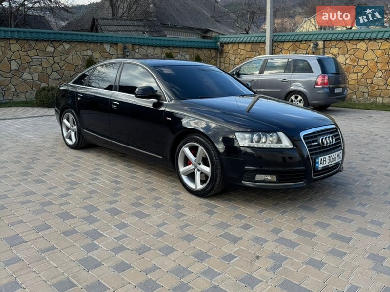 Седан Audi A6 2010 в Могилів-Подільському