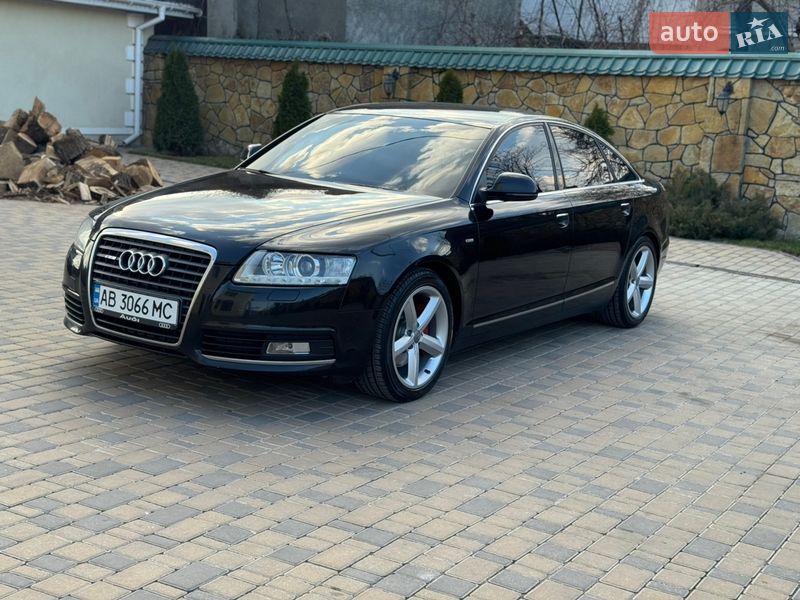 Седан Audi A6 2010 в Могилів-Подільському