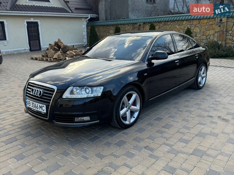 Седан Audi A6 2010 в Могилів-Подільському