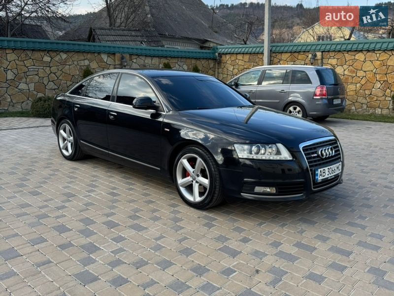 Седан Audi A6 2010 в Могилів-Подільському