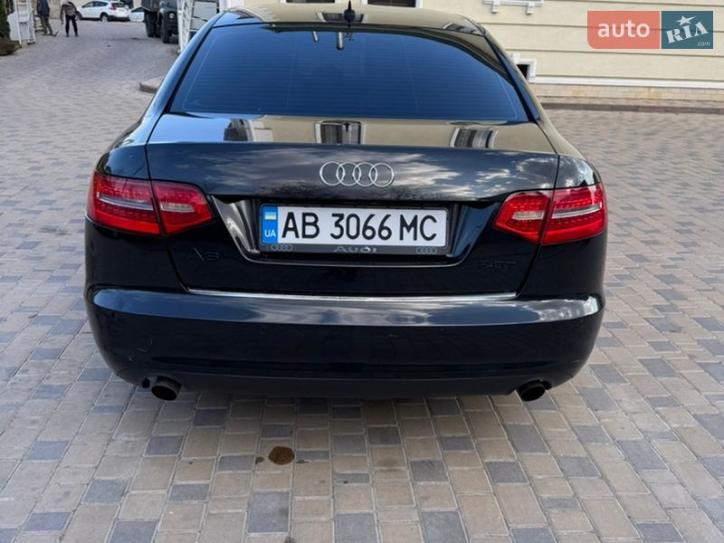Седан Audi A6 2010 в Могилів-Подільському