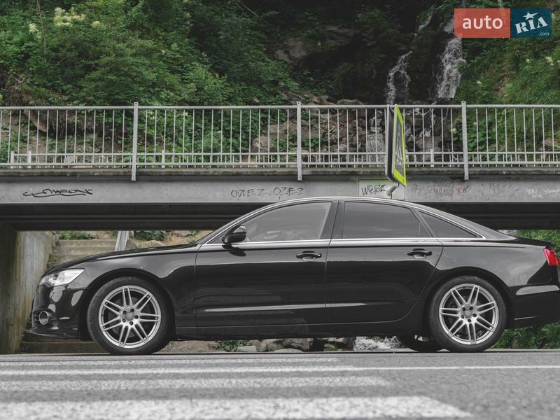 Седан Audi A6 2011 в Рахове фото 5 Седан Audi A6 2011 в Рахове