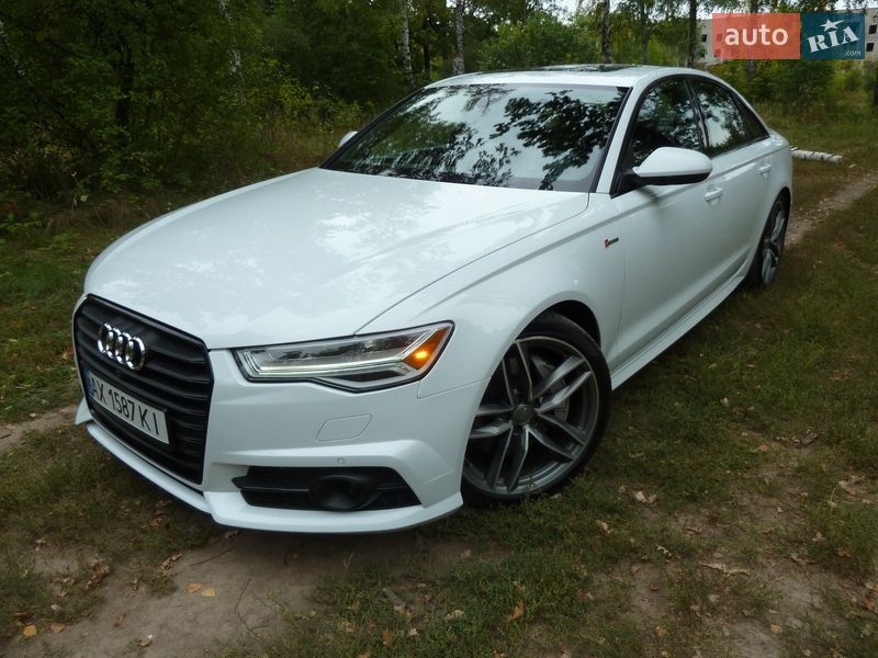 Седан Audi A6 2016 в Харькове фото 2 Седан Audi A6 2016 в Харькове