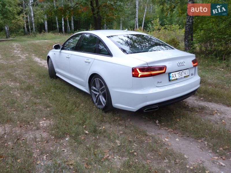 Седан Audi A6 2016 в Харькове фото 4 Седан Audi A6 2016 в Харькове
