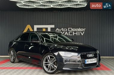 Audi A6  2012