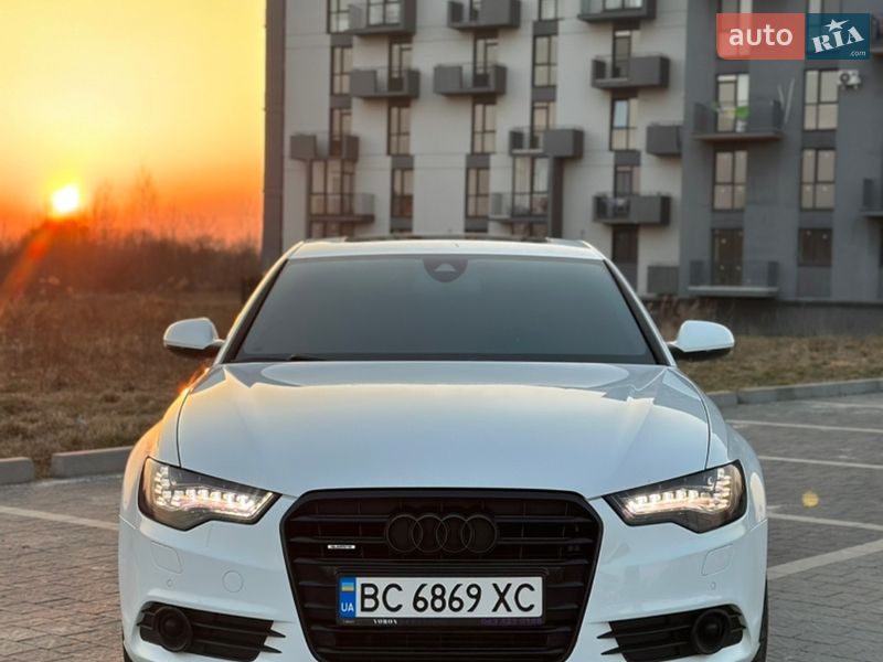 Седан Audi A6 2015 в Львове