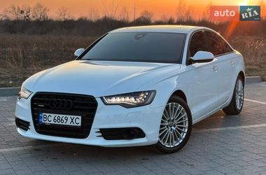 Седан Audi A6 2015 в Львове