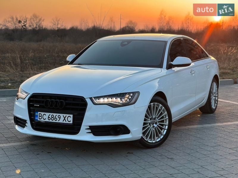Седан Audi A6 2015 в Львове