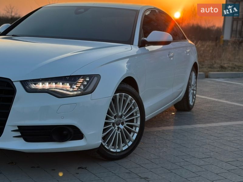 Седан Audi A6 2015 в Львове