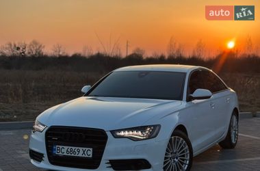 Седан Audi A6 2015 в Львове