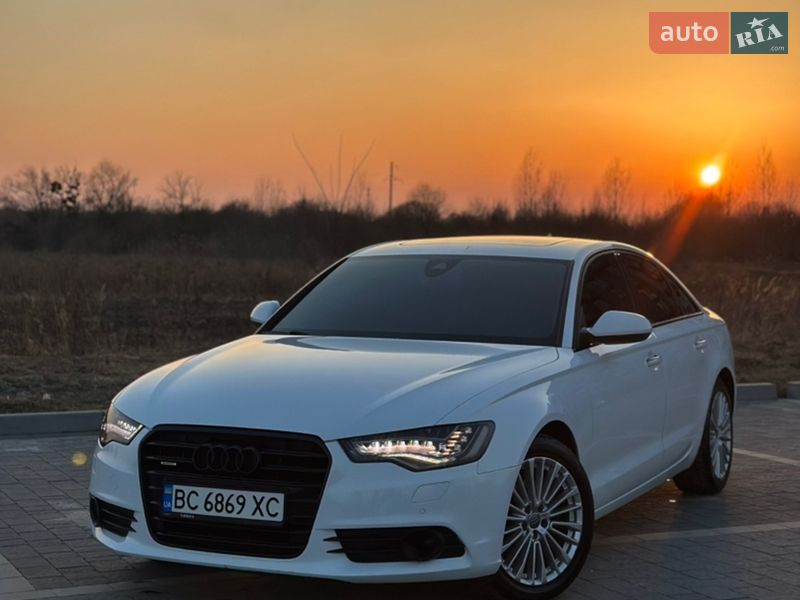 Седан Audi A6 2015 в Львове