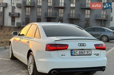 Седан Audi A6 2015 в Львове