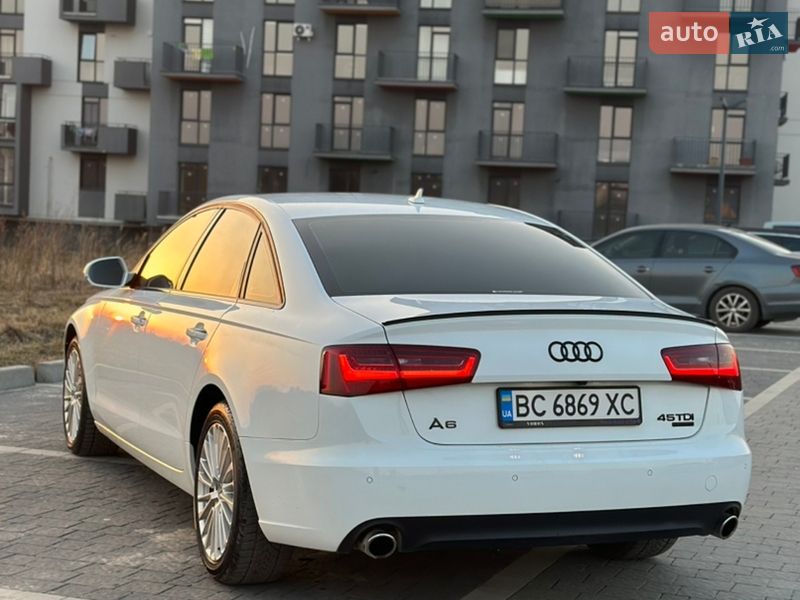 Седан Audi A6 2015 в Львове