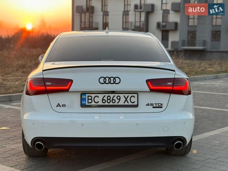 Седан Audi A6 2015 в Львове