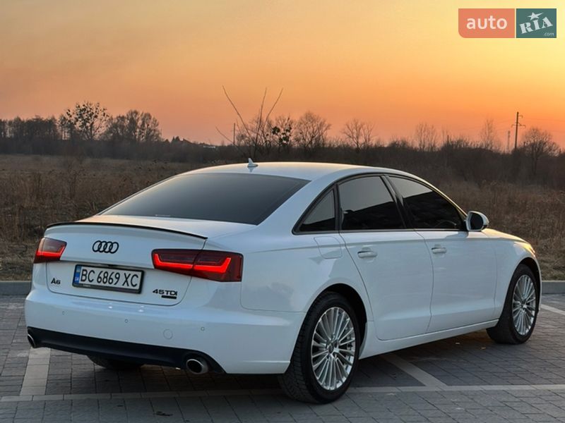 Седан Audi A6 2015 в Львове