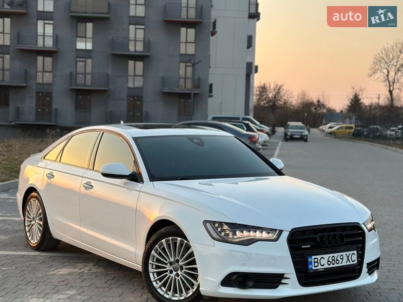 Седан Audi A6 2015 в Львове