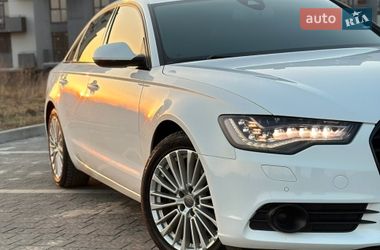 Седан Audi A6 2015 в Львове