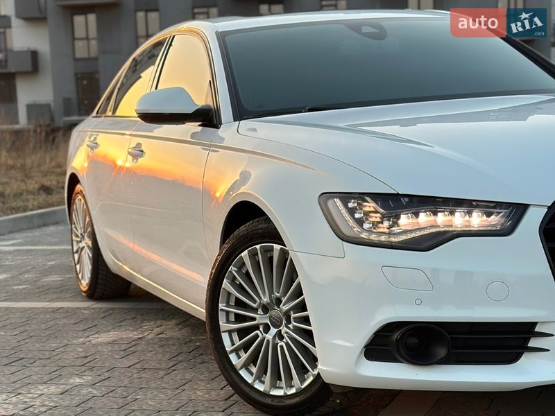 Седан Audi A6 2015 в Львове