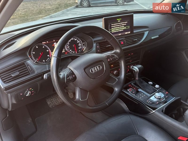 Седан Audi A6 2015 в Львове