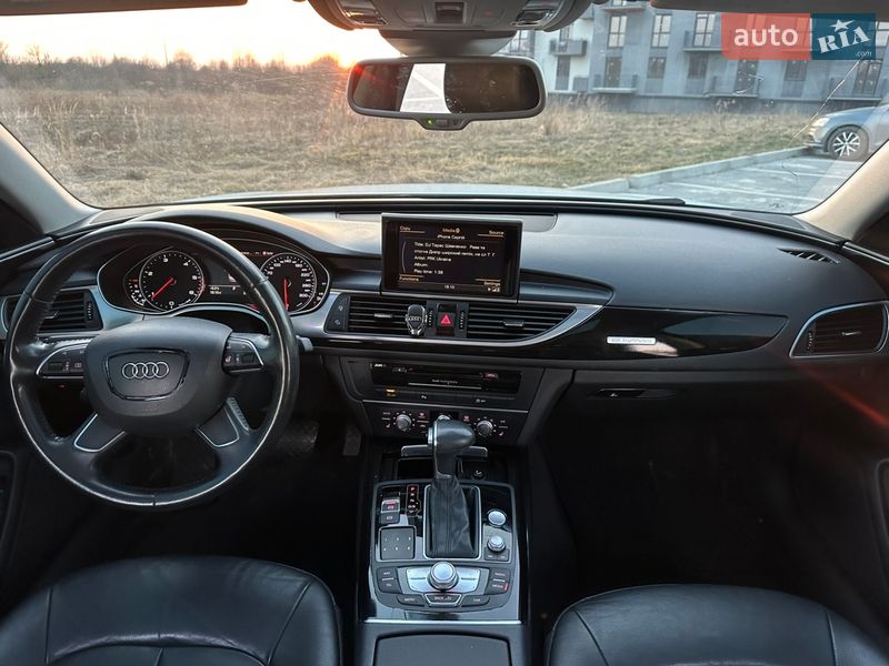 Седан Audi A6 2015 в Львове