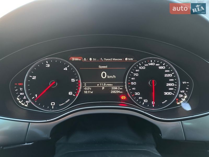 Седан Audi A6 2015 в Львове
