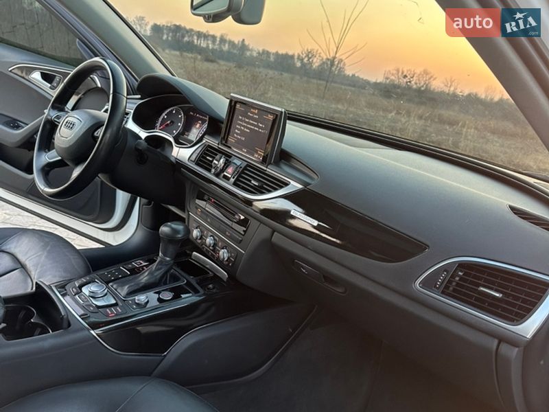 Седан Audi A6 2015 в Львове