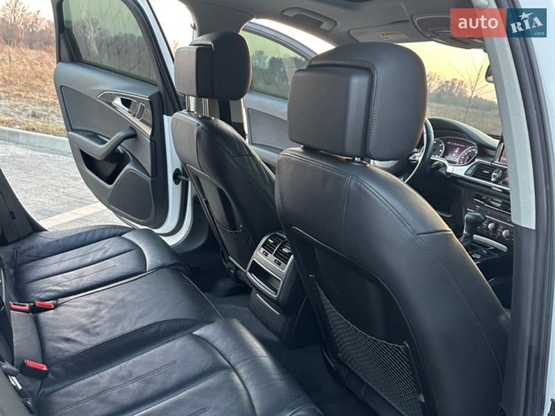 Седан Audi A6 2015 в Львове