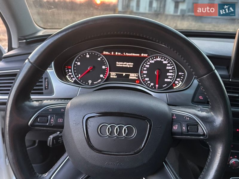 Седан Audi A6 2015 в Львове