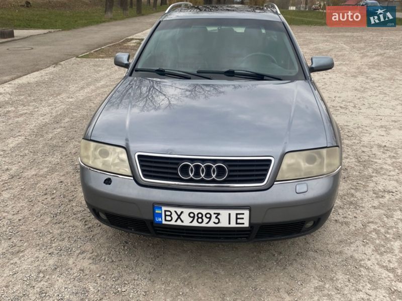 Audi A6 2001 Audi A6 2001