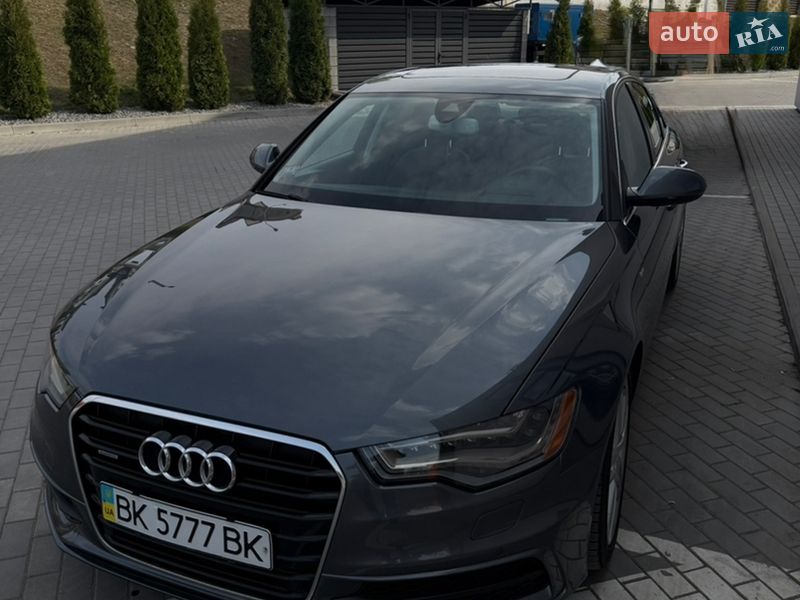 Audi A6 2014 Audi A6 2014