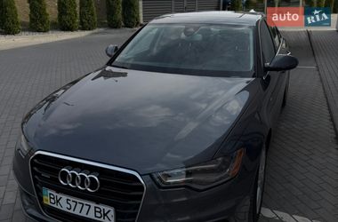 Audi A6  2014