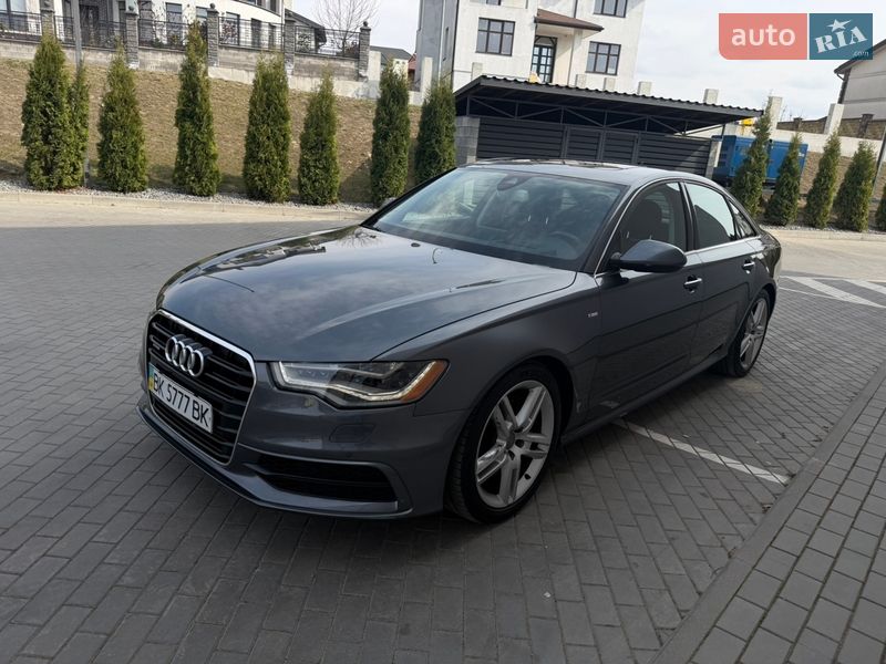 Седан Audi A6 2014 в Рівному